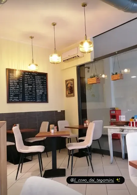 Il Covo dei Tegamini restaurant in Este