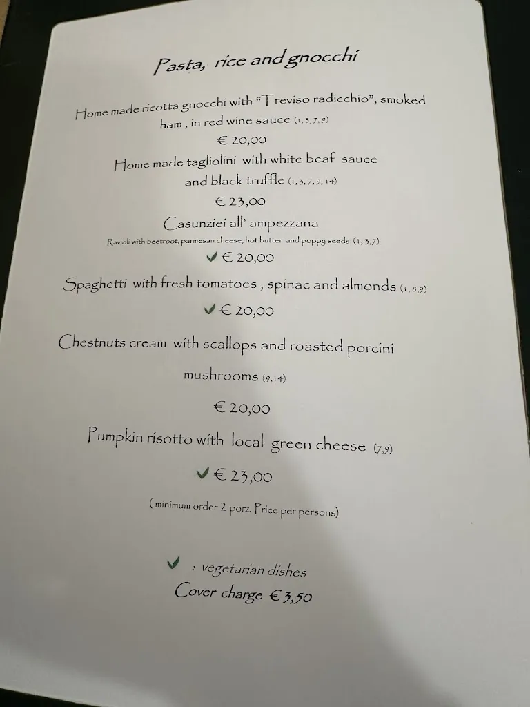 Menu_Restaurant Ariston Bar_Cortina d'Ampezzo_image_1