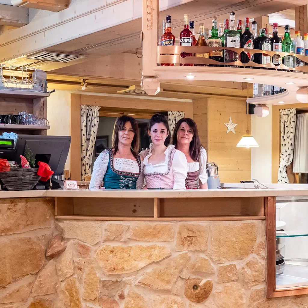 Baita Resch restaurant in Cortina d'Ampezzo