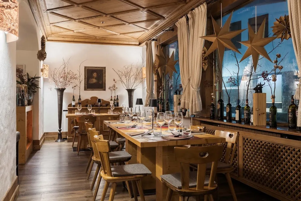 Dolom'eats all'Aquila restaurant in Cortina d'Ampezzo