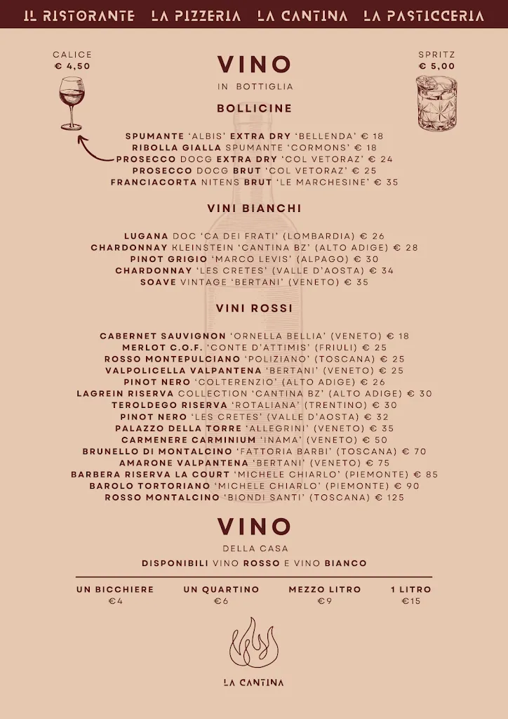 Menu_Ristorante Pizzeria El Bronsin_Cortina d'Ampezzo_image_1