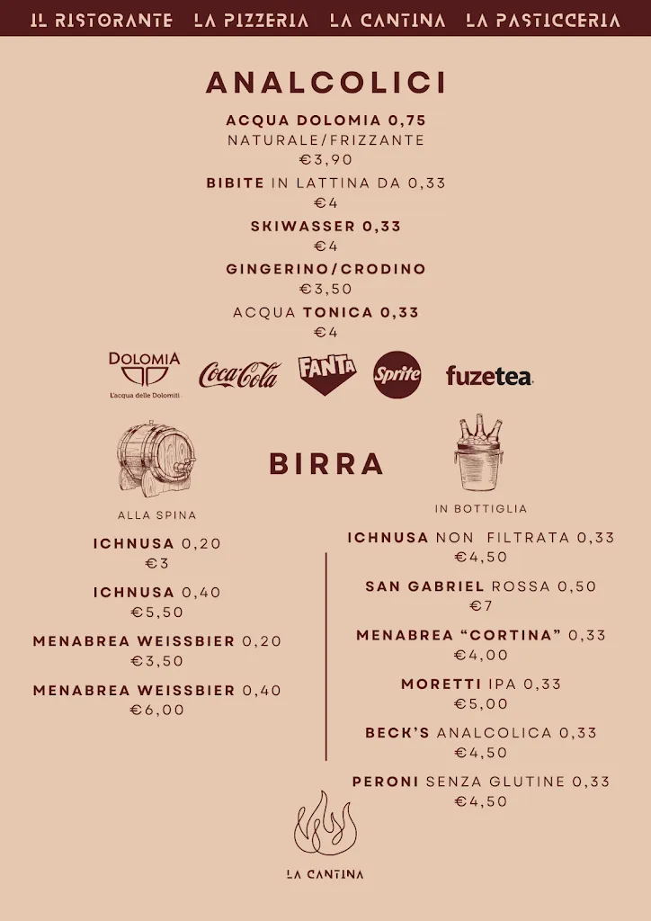 Menu_Ristorante Pizzeria El Bronsin_Cortina d'Ampezzo_image_3