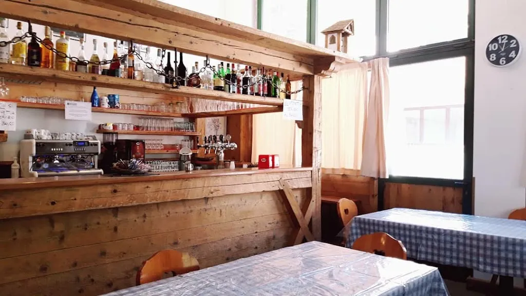 La Scossa restaurant in Cortina d'Ampezzo