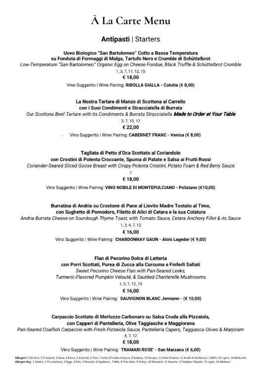 Menu_Ristorante Franceschi_Cortina d'Ampezzo_immagine_1