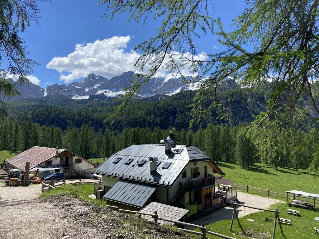El Brite de Larieto restaurant in Cortina d'Ampezzo