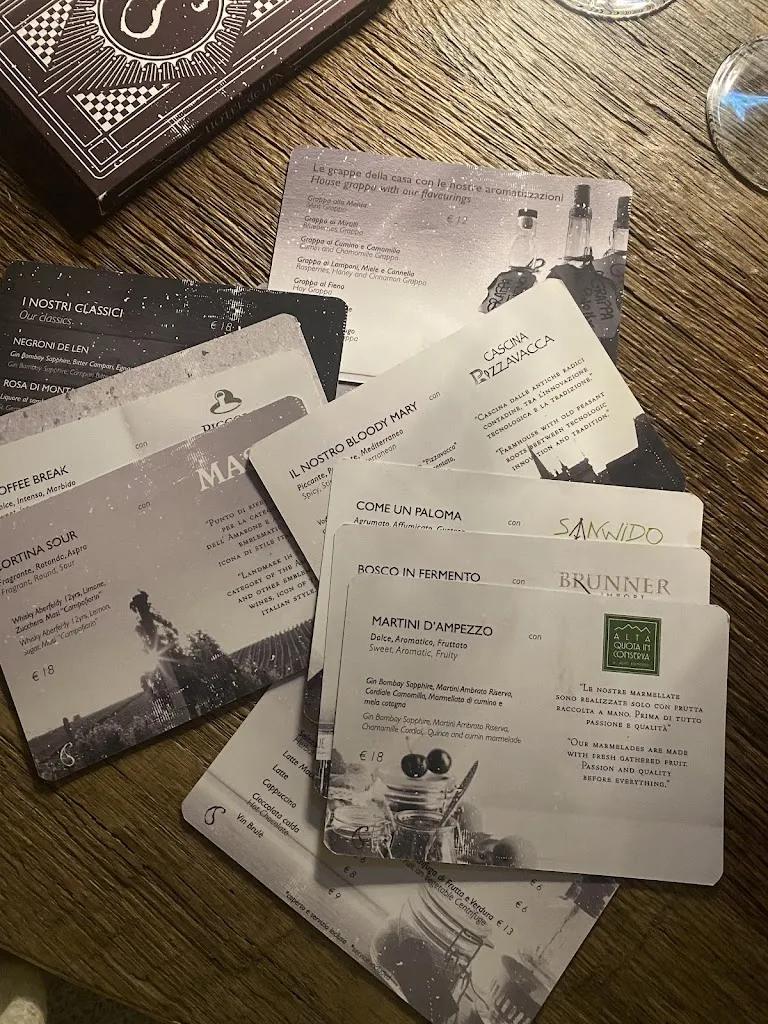 Menu_Ristorante de LEN_Cortina d'Ampezzo_image_1