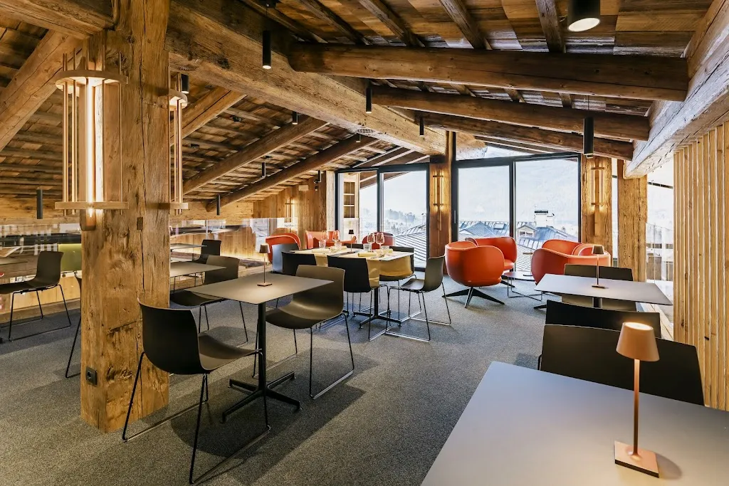 The Roof Cortina restaurant in Cortina d'Ampezzo