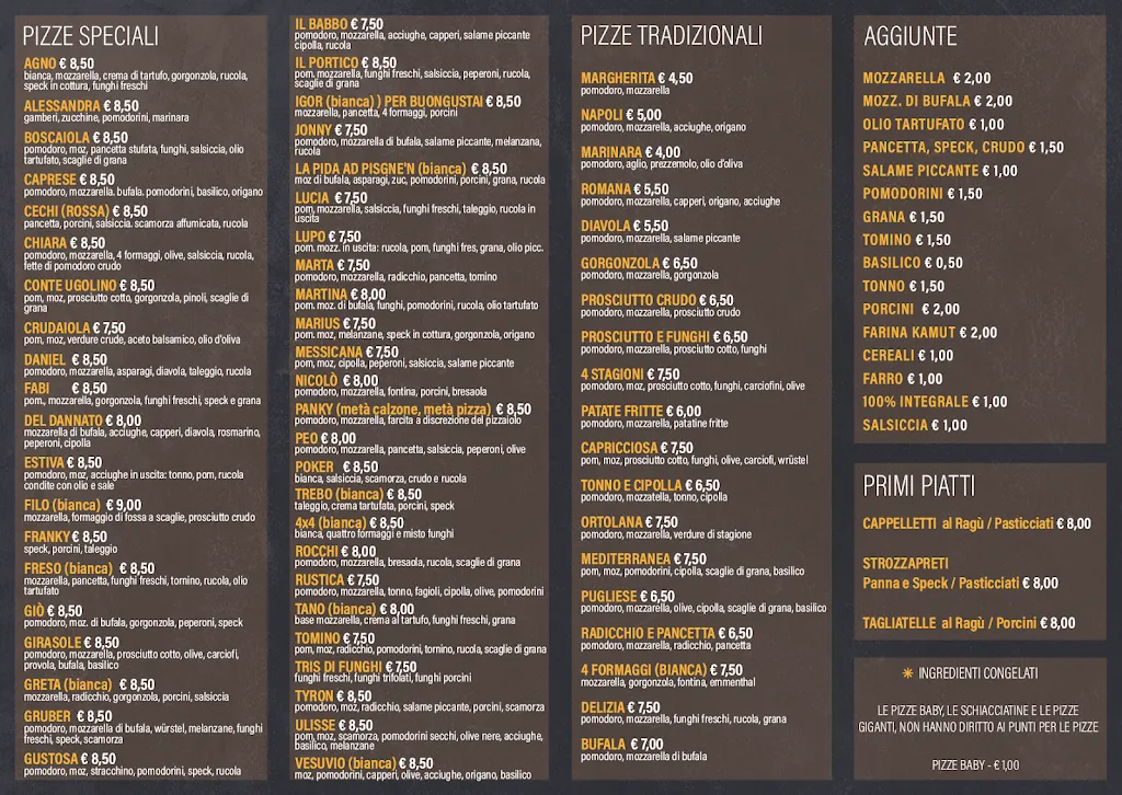 Menu_Il Portico Della Pizza a Pisignano_Pisignano_immagine_2