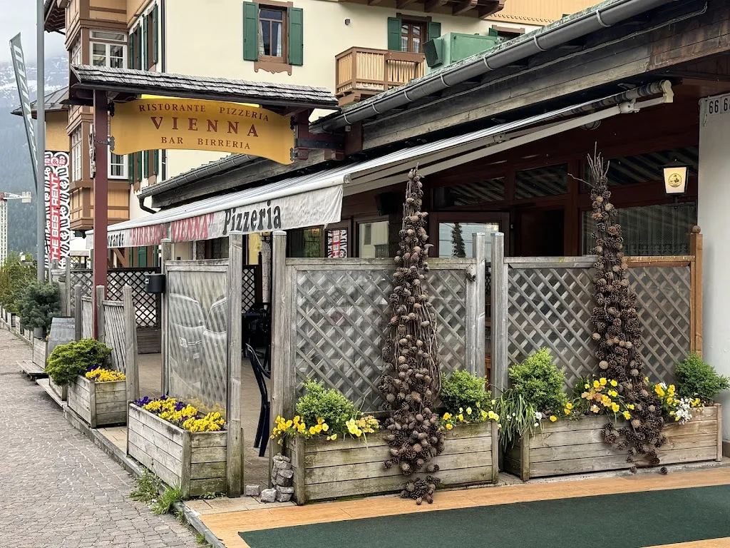Birreria & Trattoria Vienna restaurant in Cortina d'Ampezzo