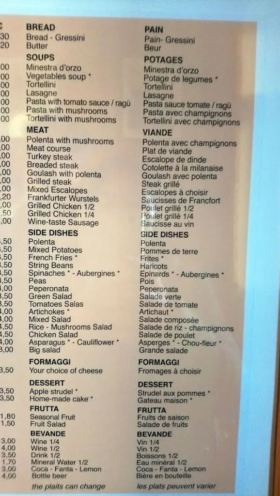 Menu_Bar Buffet Stazione_Cortina d'Ampezzo_image_3