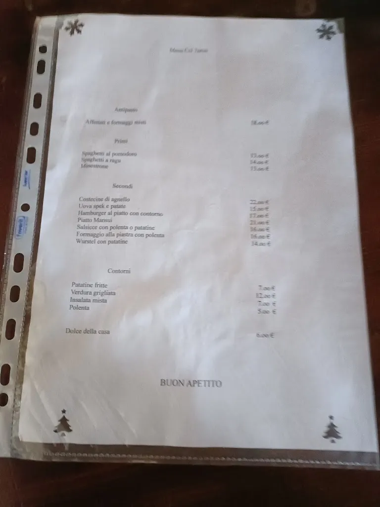 Menu_Col Taron_Cortina d'Ampezzo_image_2