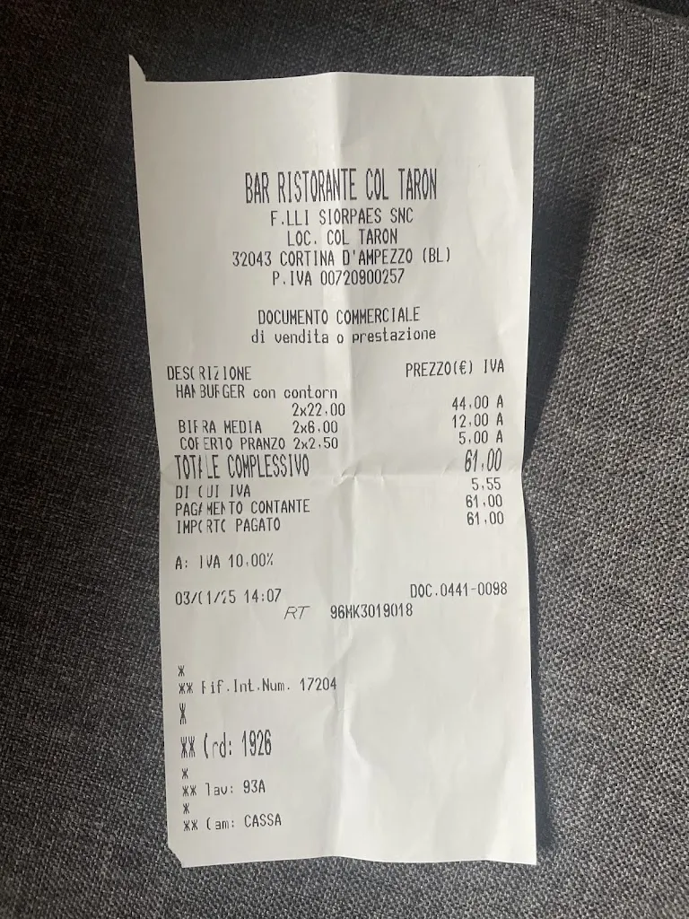 Simone_Col Taron_Cortina d'Ampezzo_review