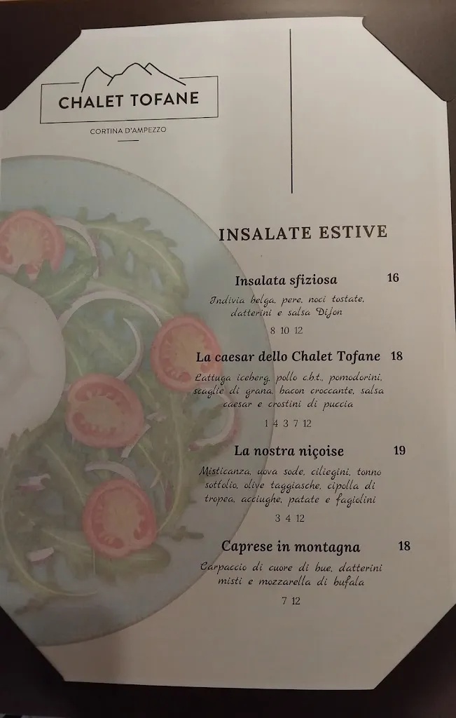 Menu_Chalet Tofane_Cortina d'Ampezzo_image_4