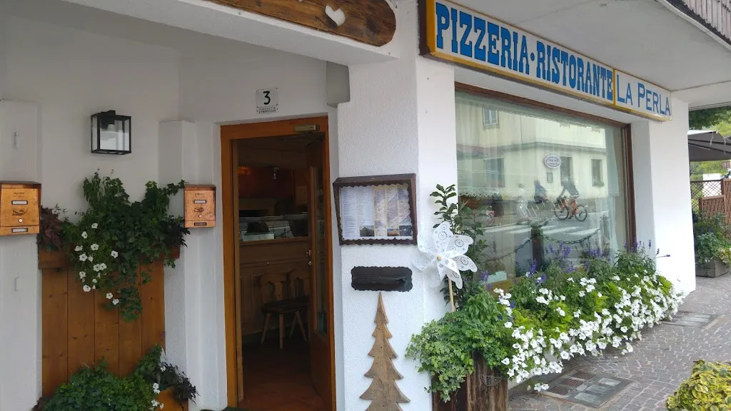La Perla restaurant in Cortina d'Ampezzo
