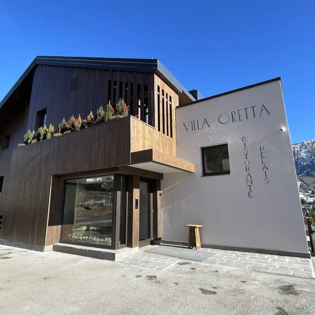 Villa Oretta restaurante en Cortina d'Ampezzo