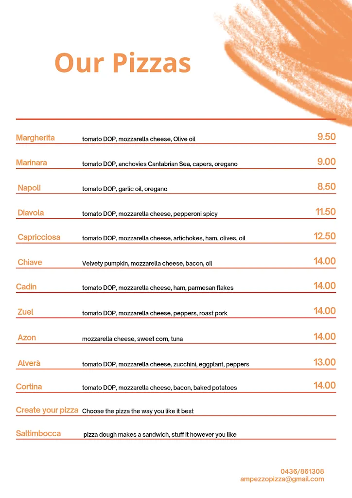 Menu_Ampezzo pizza_Cortina d'Ampezzo_image_1