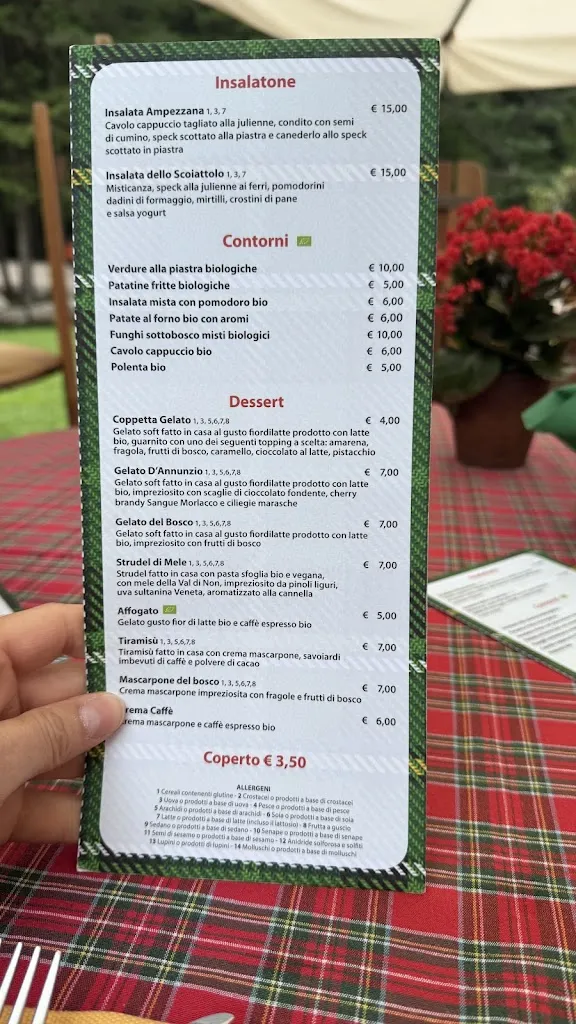 Menu_Baita Spiaggia Verde_Cortina d'Ampezzo_image_1