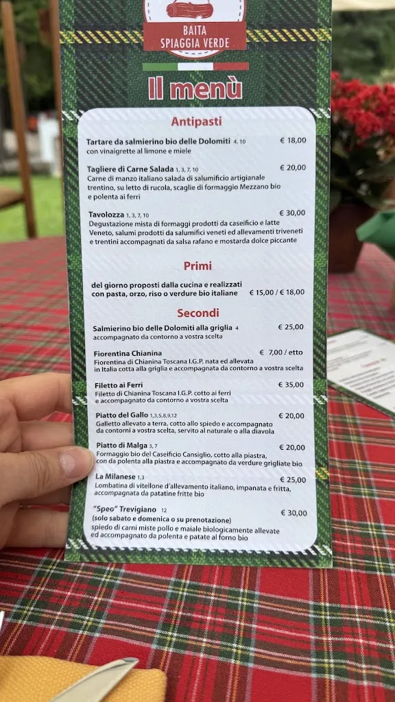 Menu_Baita Spiaggia Verde_Cortina d'Ampezzo_image_2
