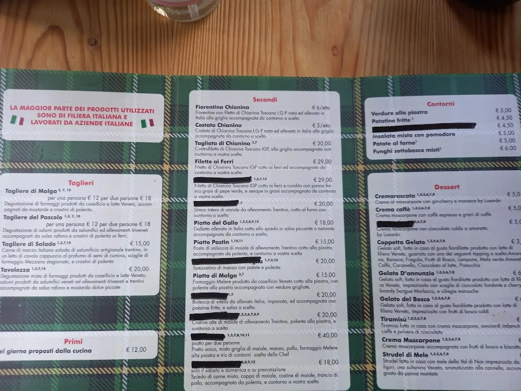 Menu_Baita Spiaggia Verde_Cortina d'Ampezzo_image_4