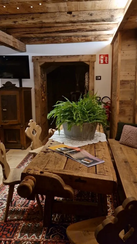 Hotel da Beppe Sello restaurante en Cortina d'Ampezzo