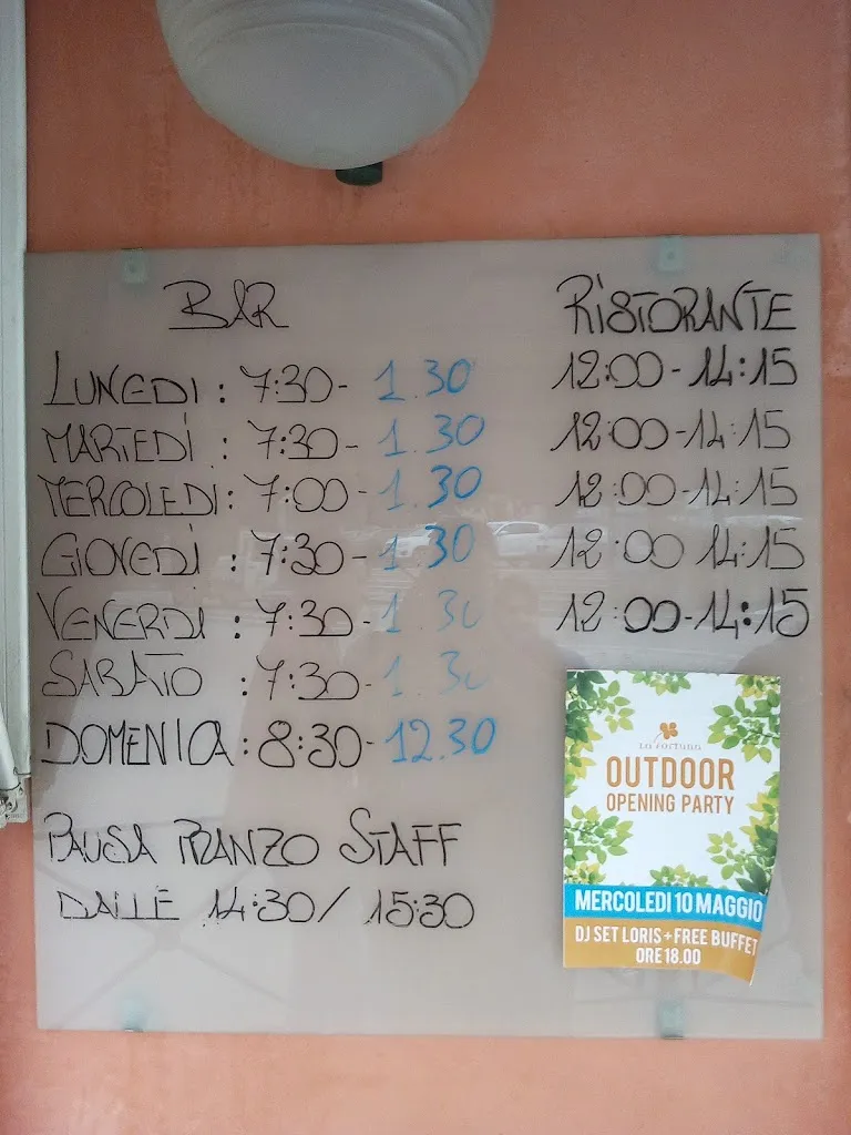 Menu_Ristorante La Fortuna_Dueville_image_1