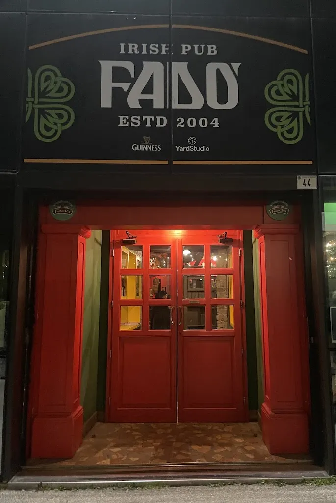 Marina Battistin _Fadò Irish Pub_Dueville_review