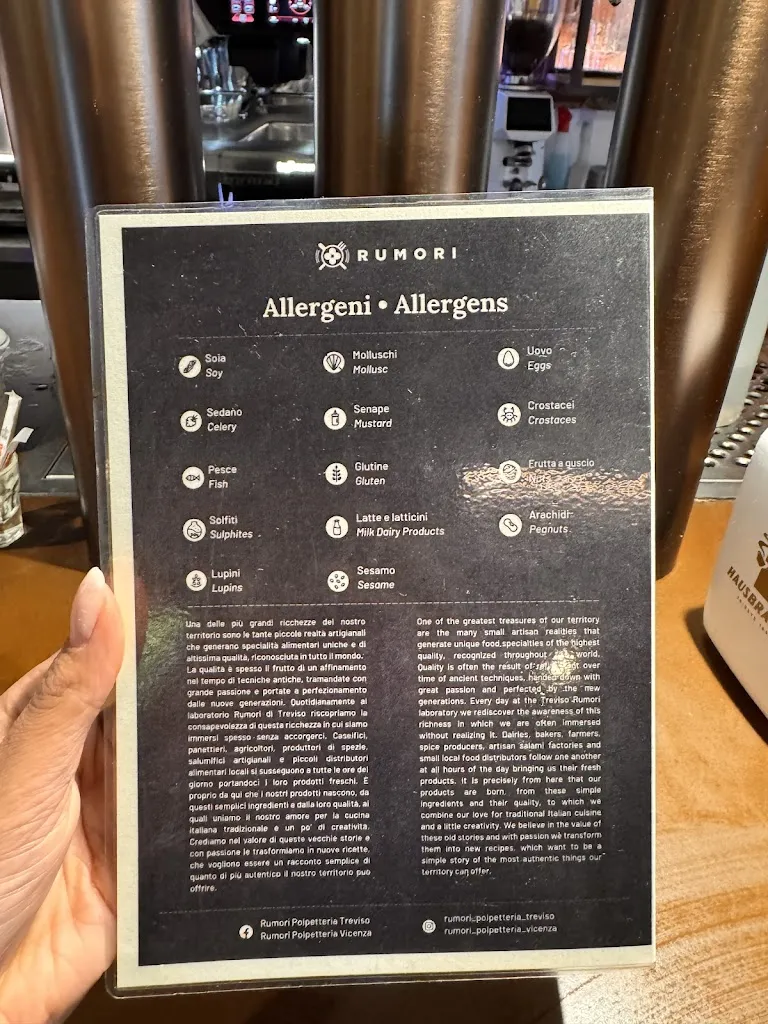 Menu_Industrial PUB Dueville_Dueville_image_1