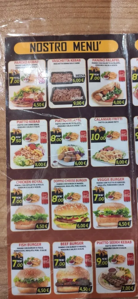 Menu_Turkish pizzeria & kebab_Dueville_image_1