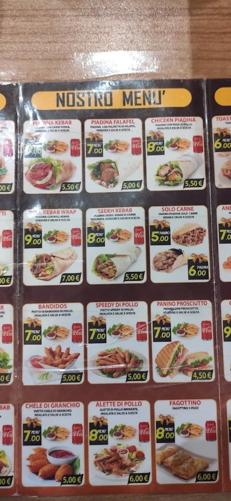 Menu_Turkish pizzeria & kebab_Dueville_image_2