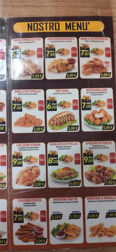 Menu_Turkish pizzeria & kebab_Dueville_image_3