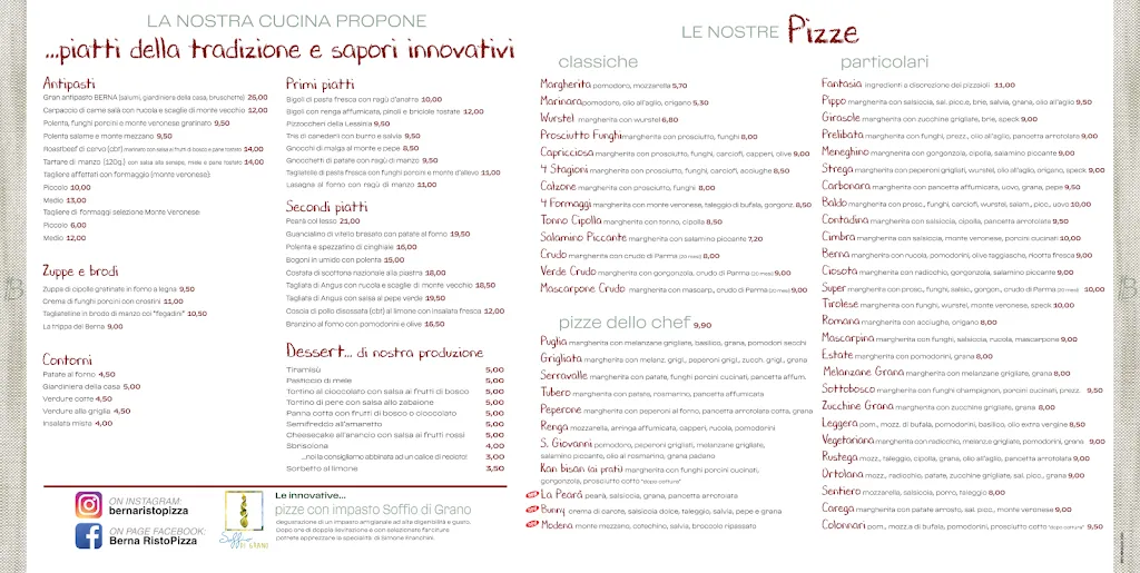 Menu_Ristorante Pizzeria BERNA_Erbezzo_image_1