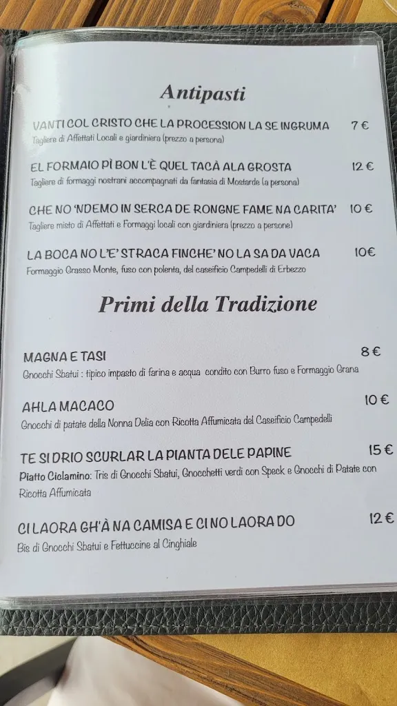 Menu_Pizzeria Ristorante Locanda Al Terrazzo_Erbezzo_image_1
