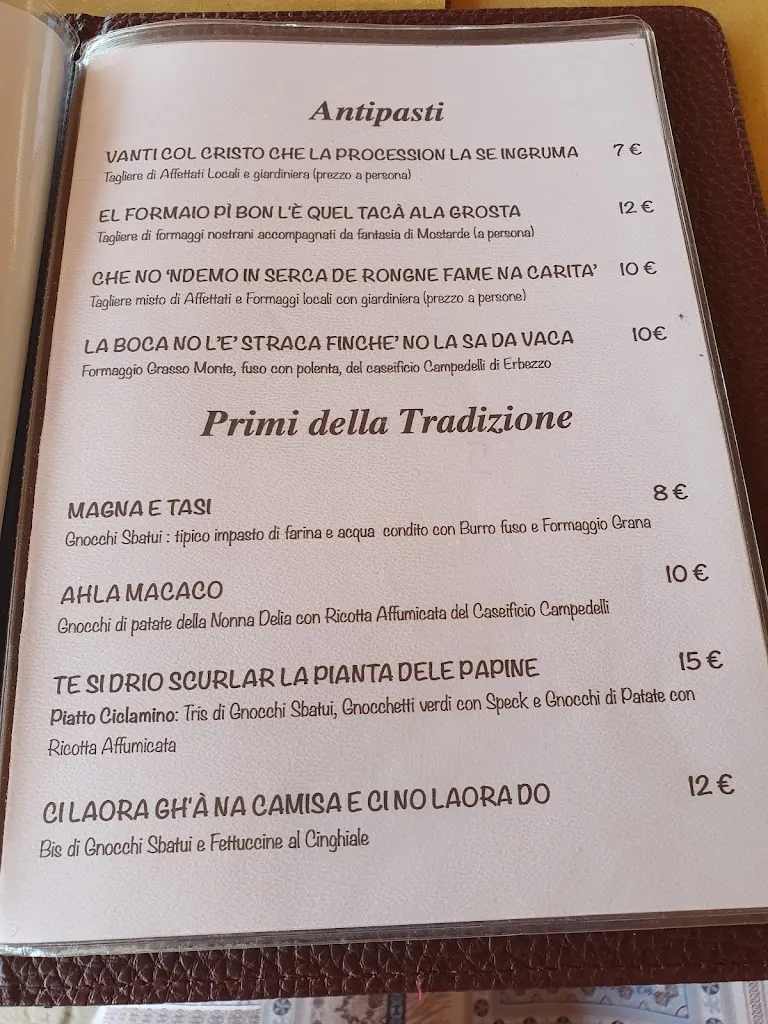 Menu_Pizzeria Ristorante Locanda Al Terrazzo_Erbezzo_image_2