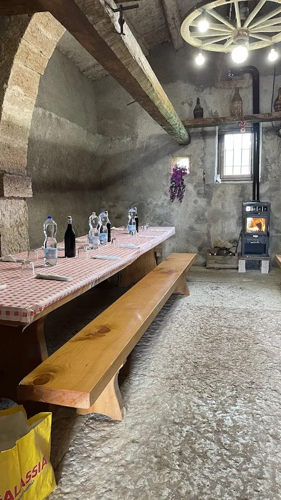 Malga Volpina restaurant in Erbezzo