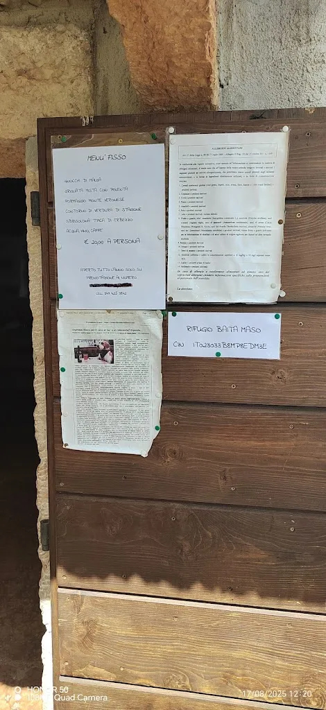 Remigio croce tornieri_Rifugio Baita Maso_Erbezzo_review