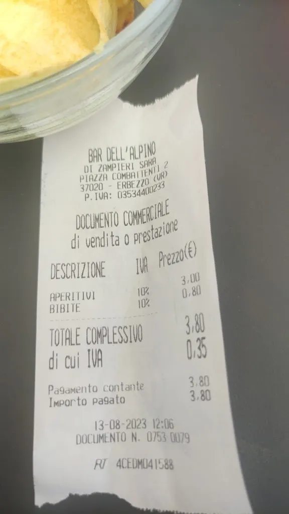 Maurizio Girardi_BAR ALPINO_Erbezzo_recensione