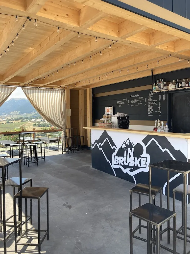 In Bruske restaurant in Erbezzo