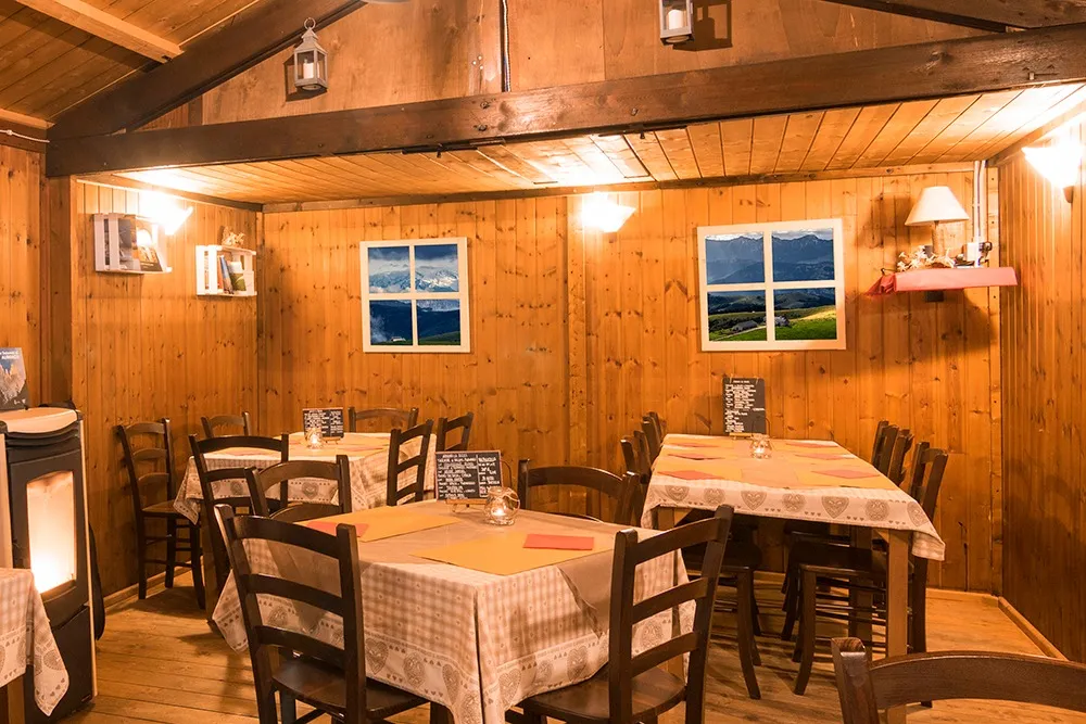 Passo delle Fittanze restaurant in Erbezzo