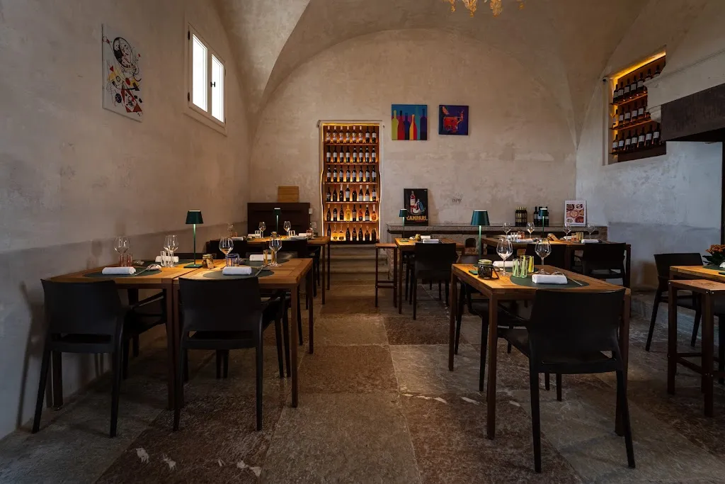 Man'inn Osteria restaurant in Falzè-Signoressa