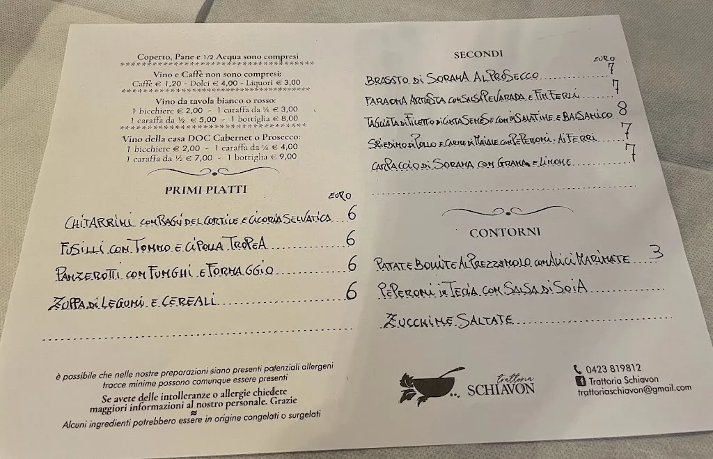 Menu_Trattoria Schiavon_Falzè-Signoressa_immagine_2