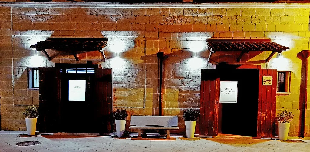 La Taberna Degli Orsini restaurant in Poggiorsini