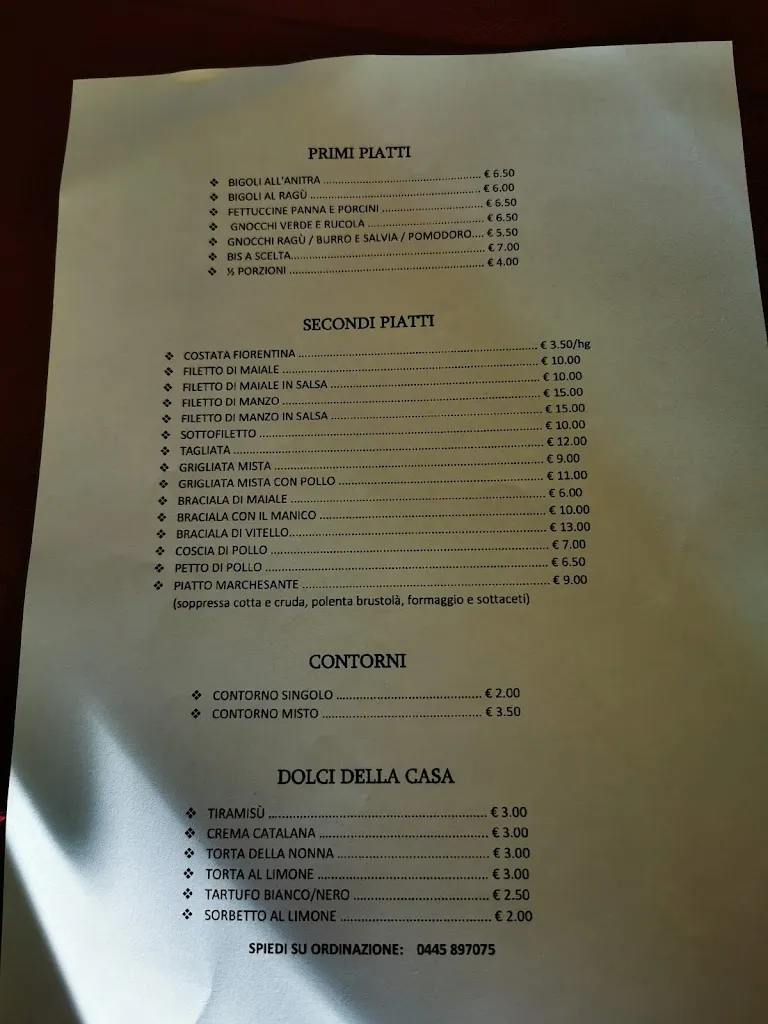 Menu_Trattoria Da Pippo Di Sartori Maurizio_Fara Vicentino_image_1