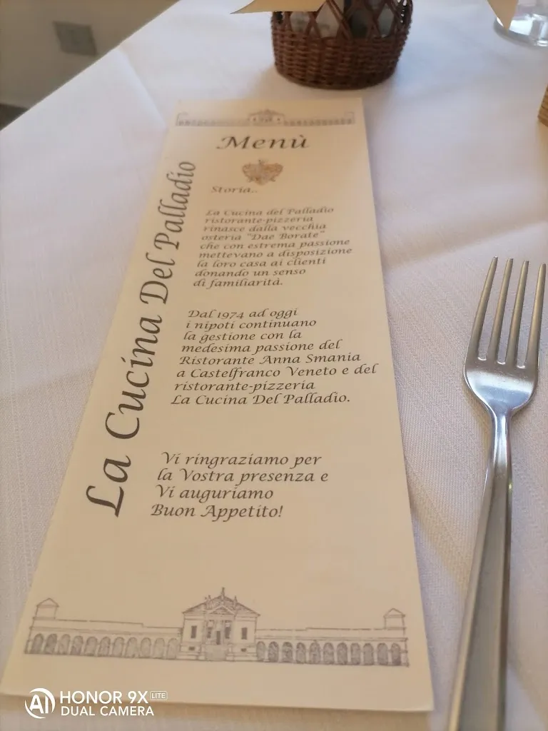 Menu_Ristorante Pizzeria La Cucina Del Palladio_Fanzolo_image_1
