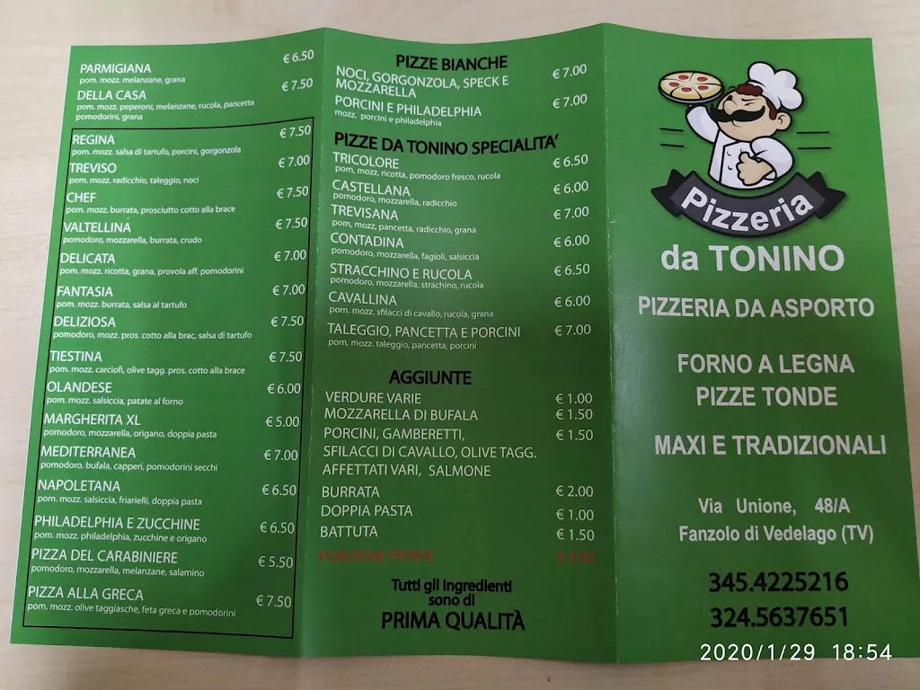Menu_Pizzeria Da Velo_Fanzolo_image_2