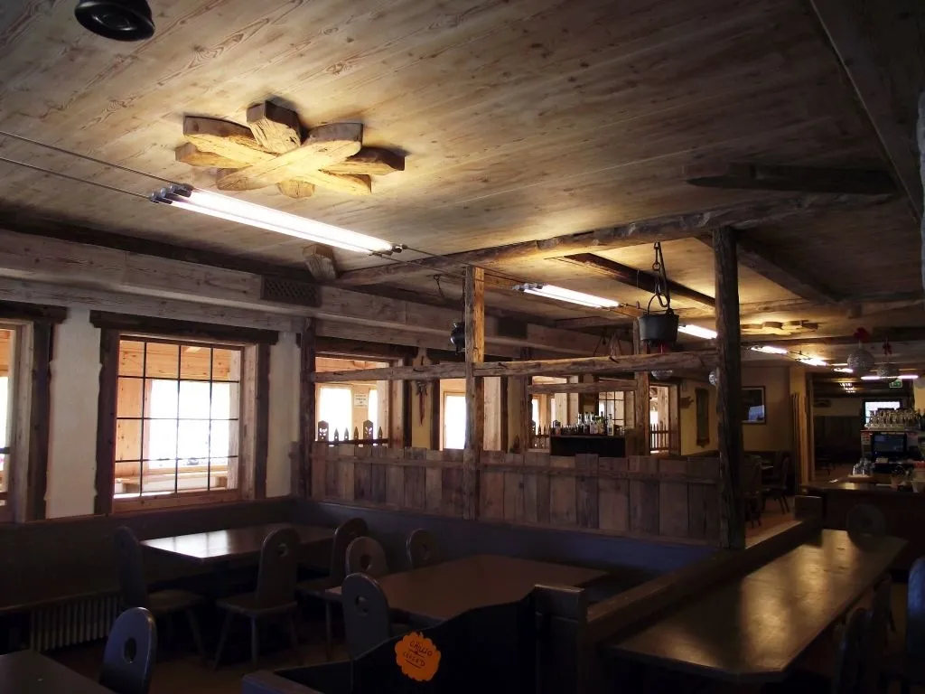 La busa de la Bólp restaurant in Falcade Alto