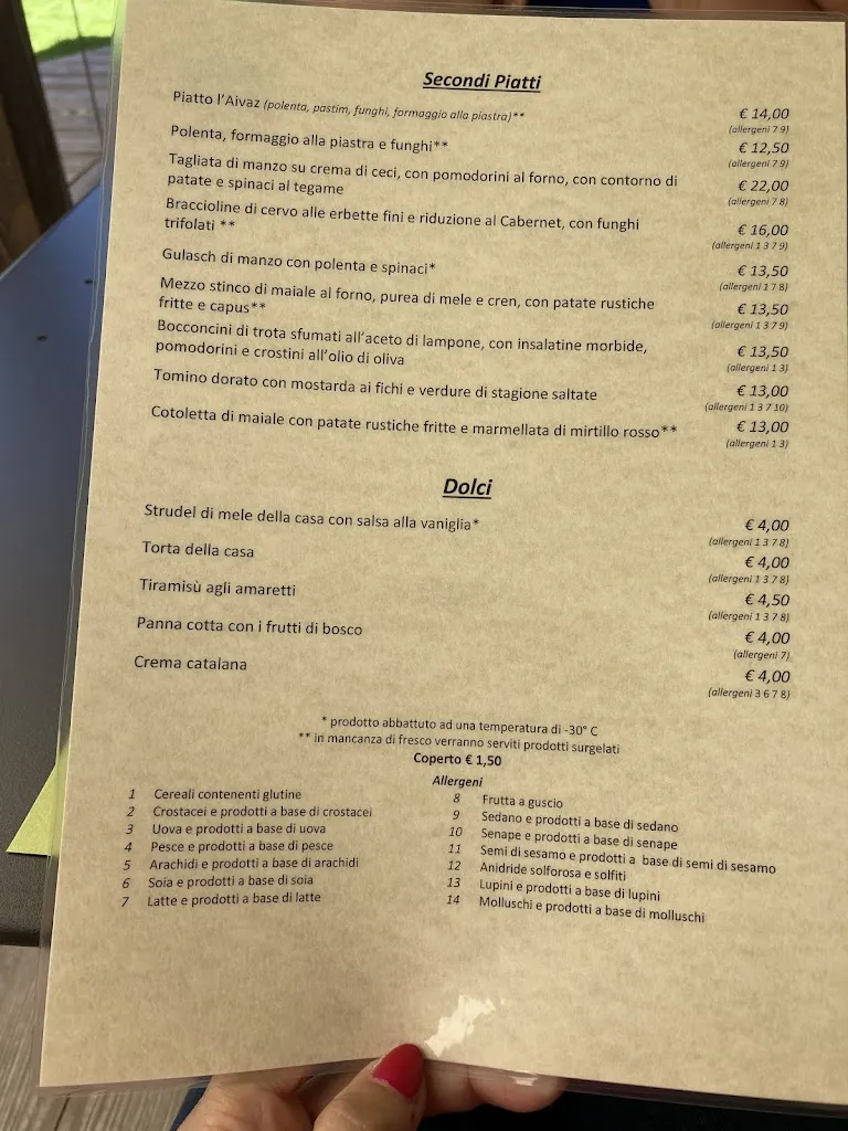 Menu_Terrazza-Bar L'Aivaz_Falcade Alto_image_3