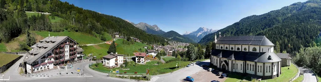 Hotel Belvedere restaurant in Falcade Alto