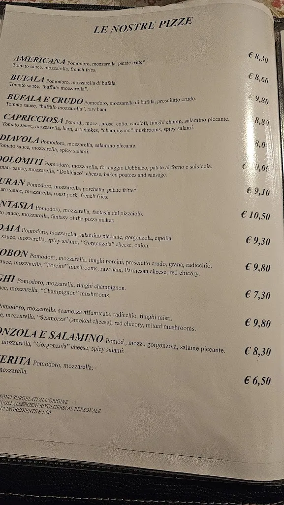 Menu_La Stua_Falcade Alto_image_3