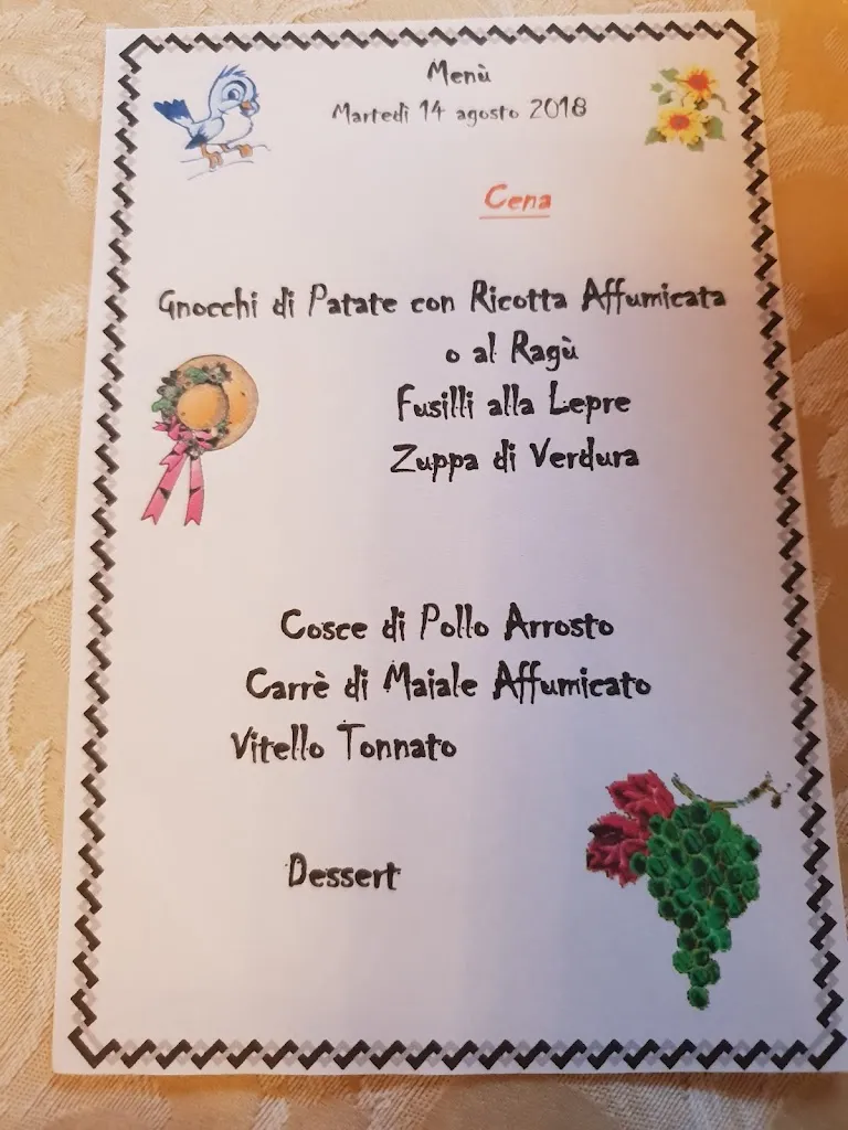 Menu_Albergo Ombrettola_Falcade Alto_immagine_2