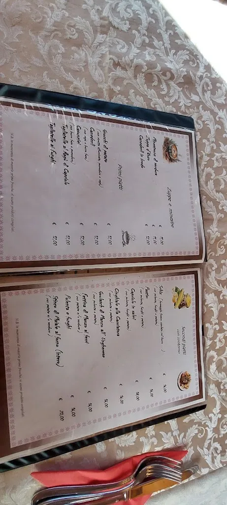 Menu_Albergo Ombrettola_Falcade Alto_immagine_3